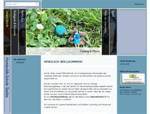 Tablet Screenshot of humboldt-schule-seelze.de